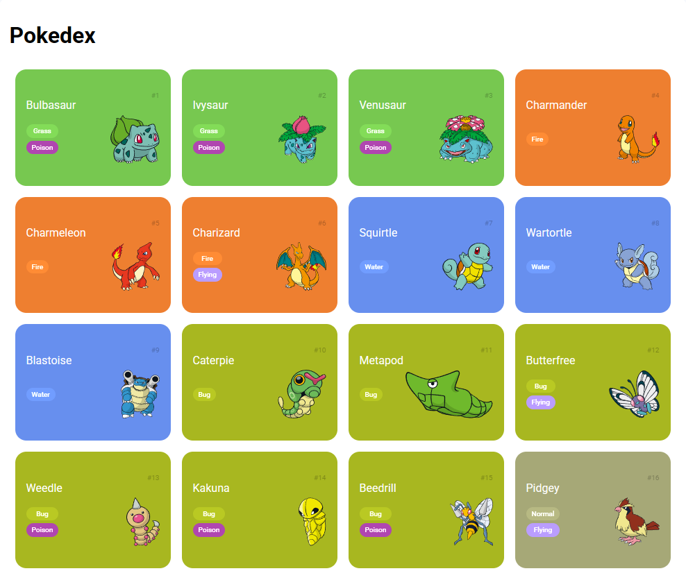 Pokédex